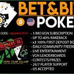 bet and bit poker